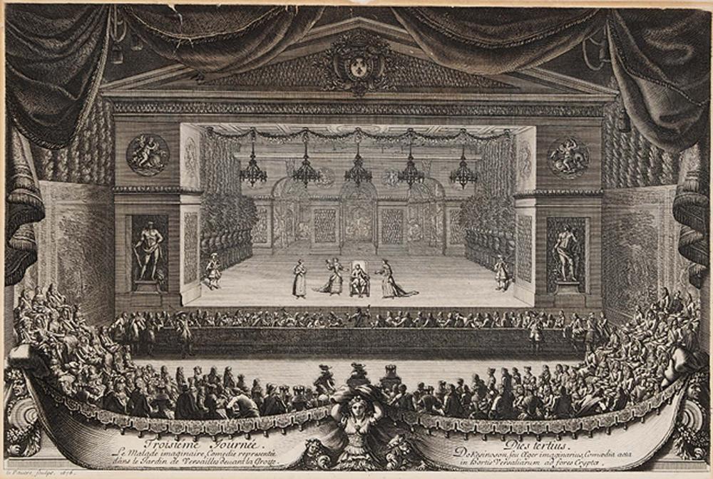 Jean le Pautre comparable auction result: jean le pautre auch lepautre le malade imaginaire