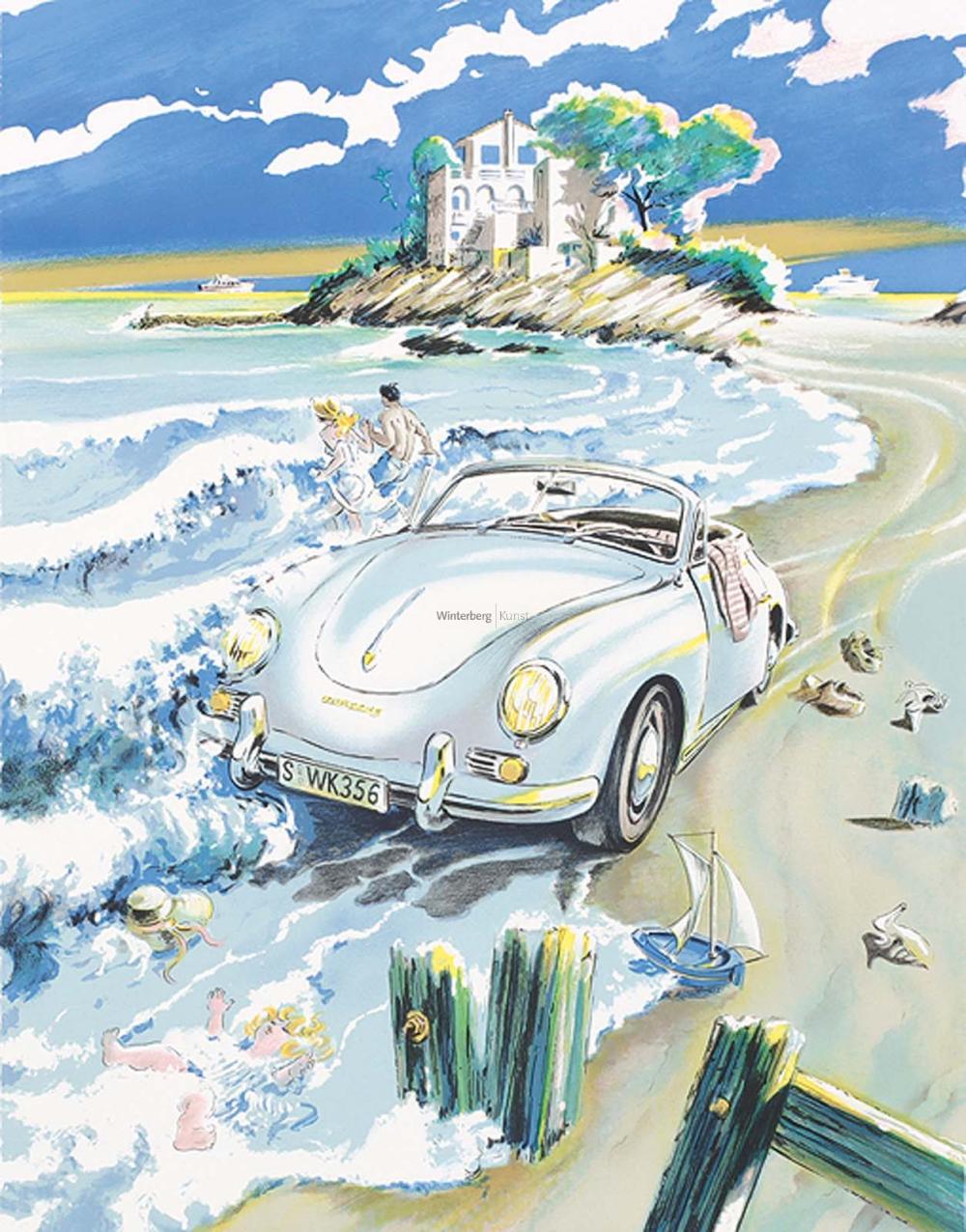 Daniel Authouart comparable auction result: daniel authouart new wave