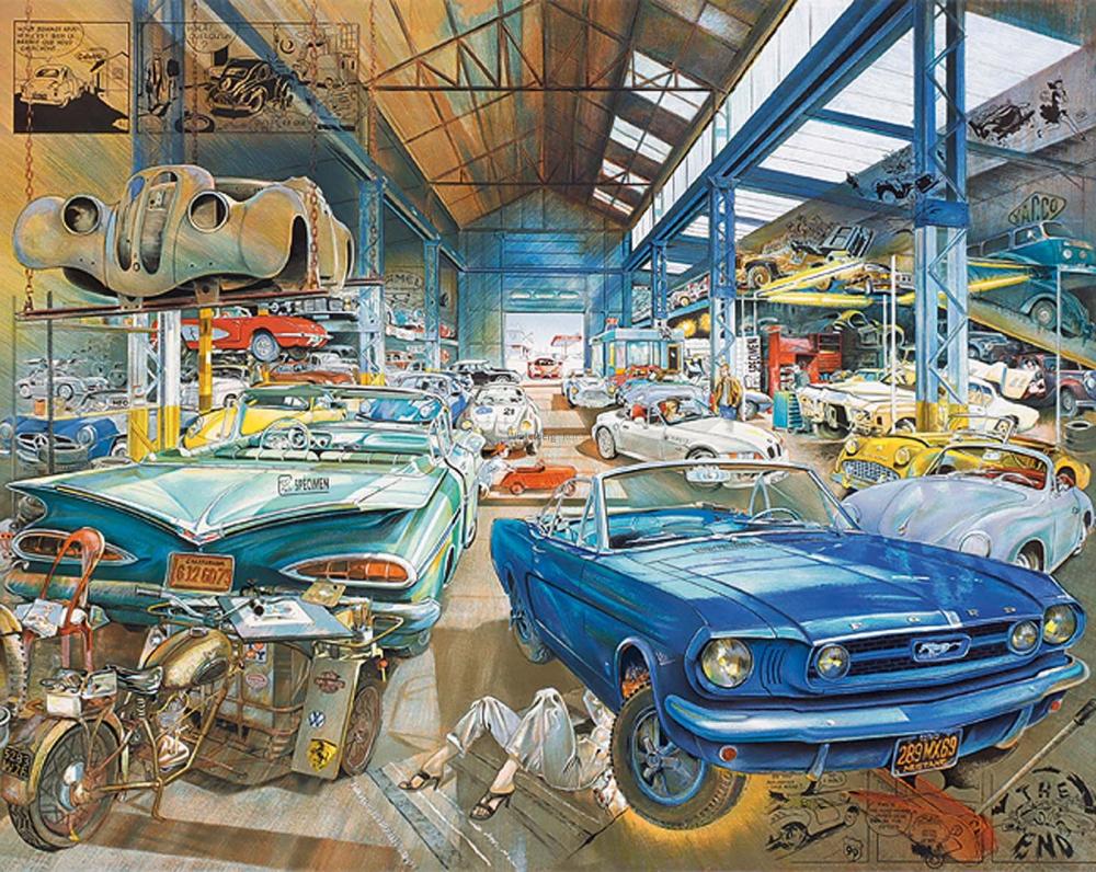 Daniel Authouart comparable auction result: daniel authouart dream cars