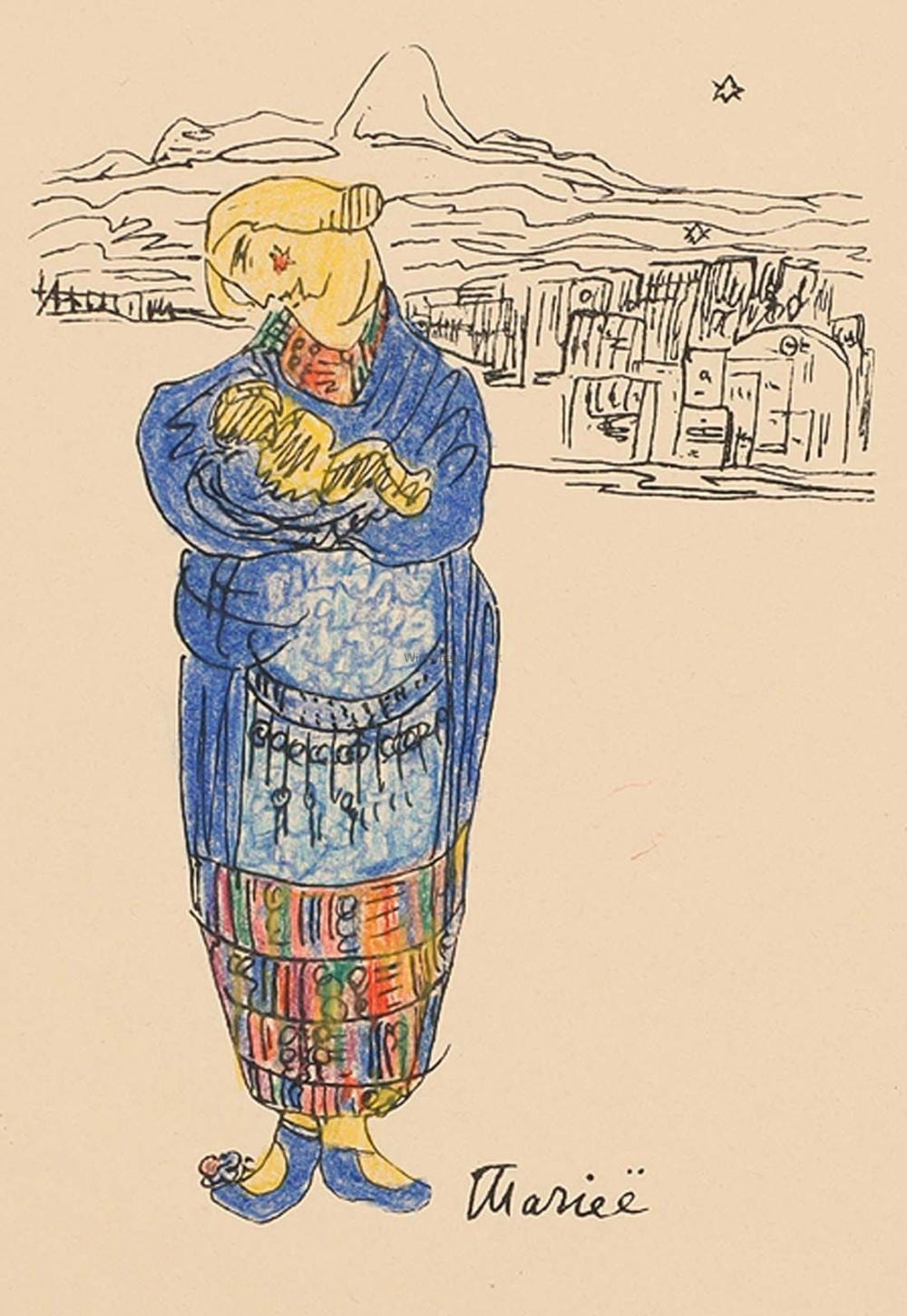 Else Lasker-Schüler comparable auction result: else lasker sch ler marie