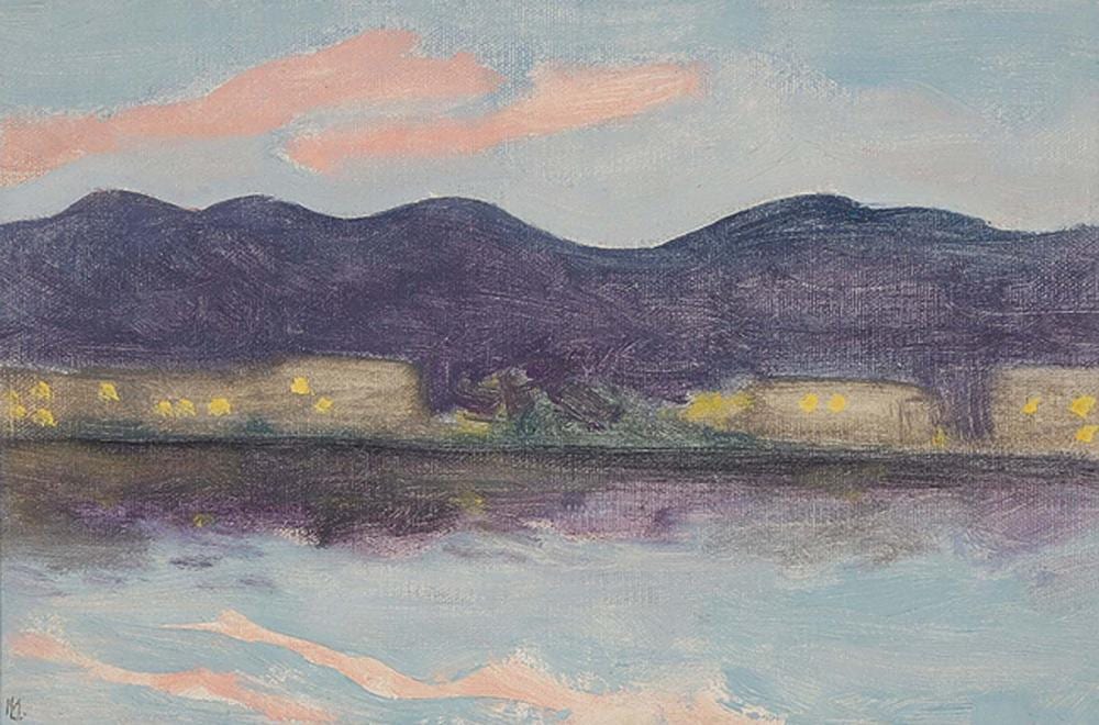 melchior lechter landschaft am genfer see · Winterberg-Kunst · 2024-10-19 Melchior Lechter comparable auction result: melchior lechter landschaft am genfer see