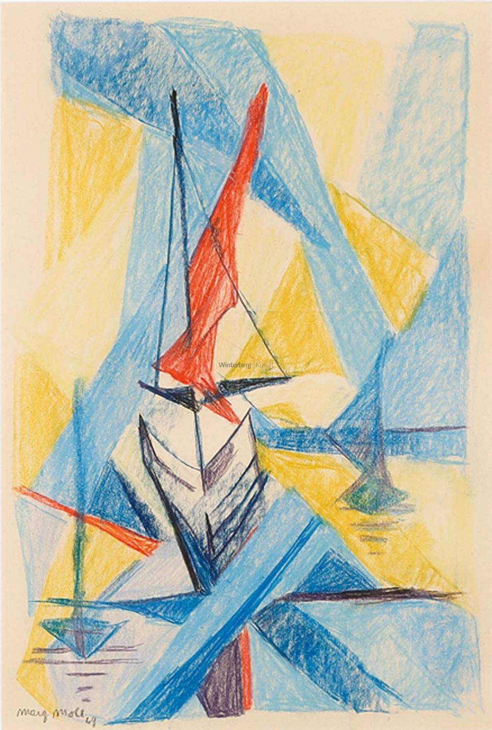 Marg Moll comparable auction result: marg moll eigentl margarete moll segelboote