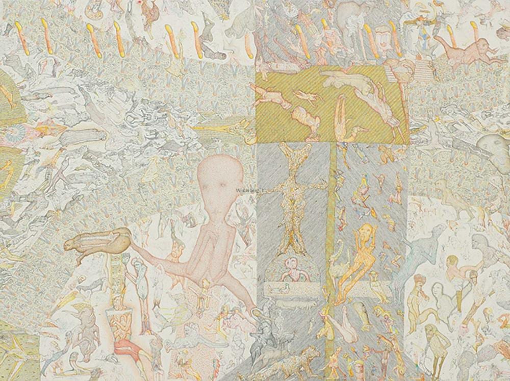 felix waske komposition nr 418 · Winterberg-Kunst · 2024-10-19 Felix Waske comparable auction result: felix waske komposition nr 418