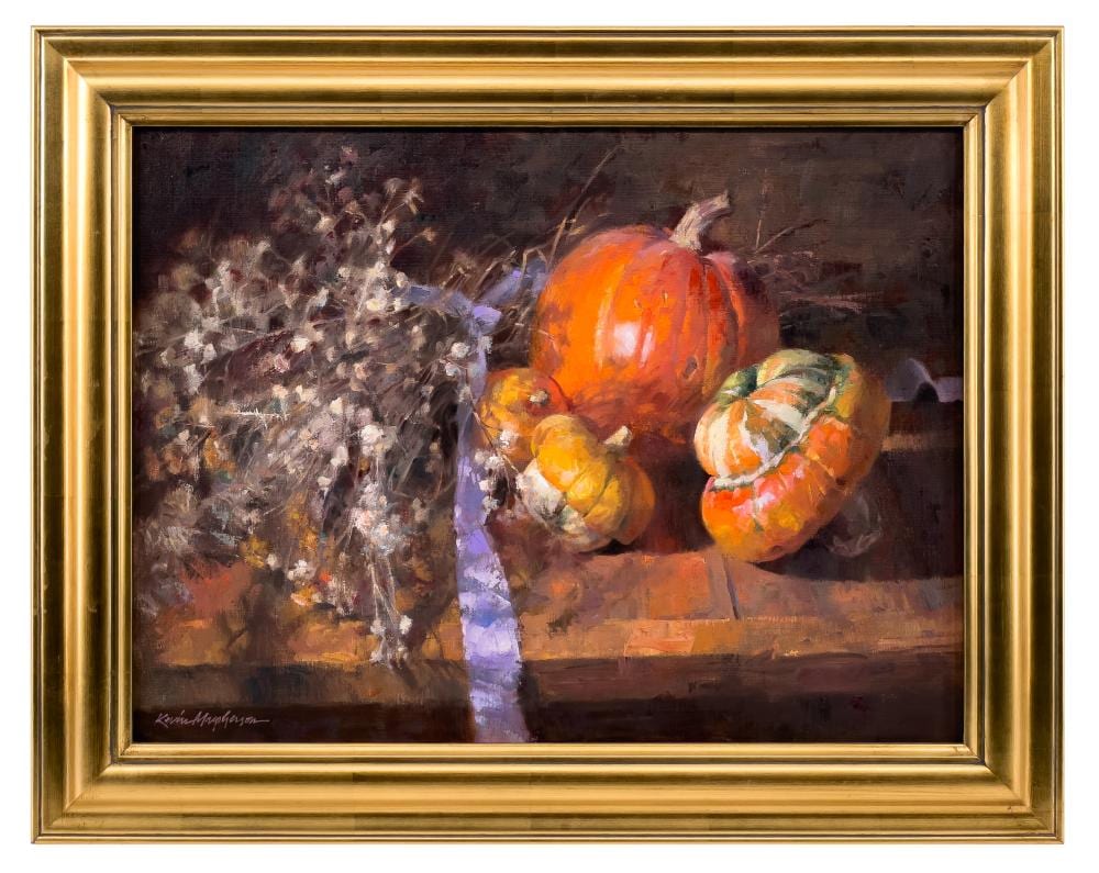 kevin macpherson fall harvest oil on canvas · Bradford's · 2024-11-17 Kevin Macpherson comparable auction result: kevin macpherson fall harvest oil on canvas