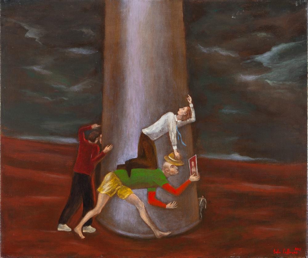 john cullinane these days oil on linen · GFL Fine Art · 2024-10-16 John Cullinane comparable auction result: john cullinane these days oil on linen