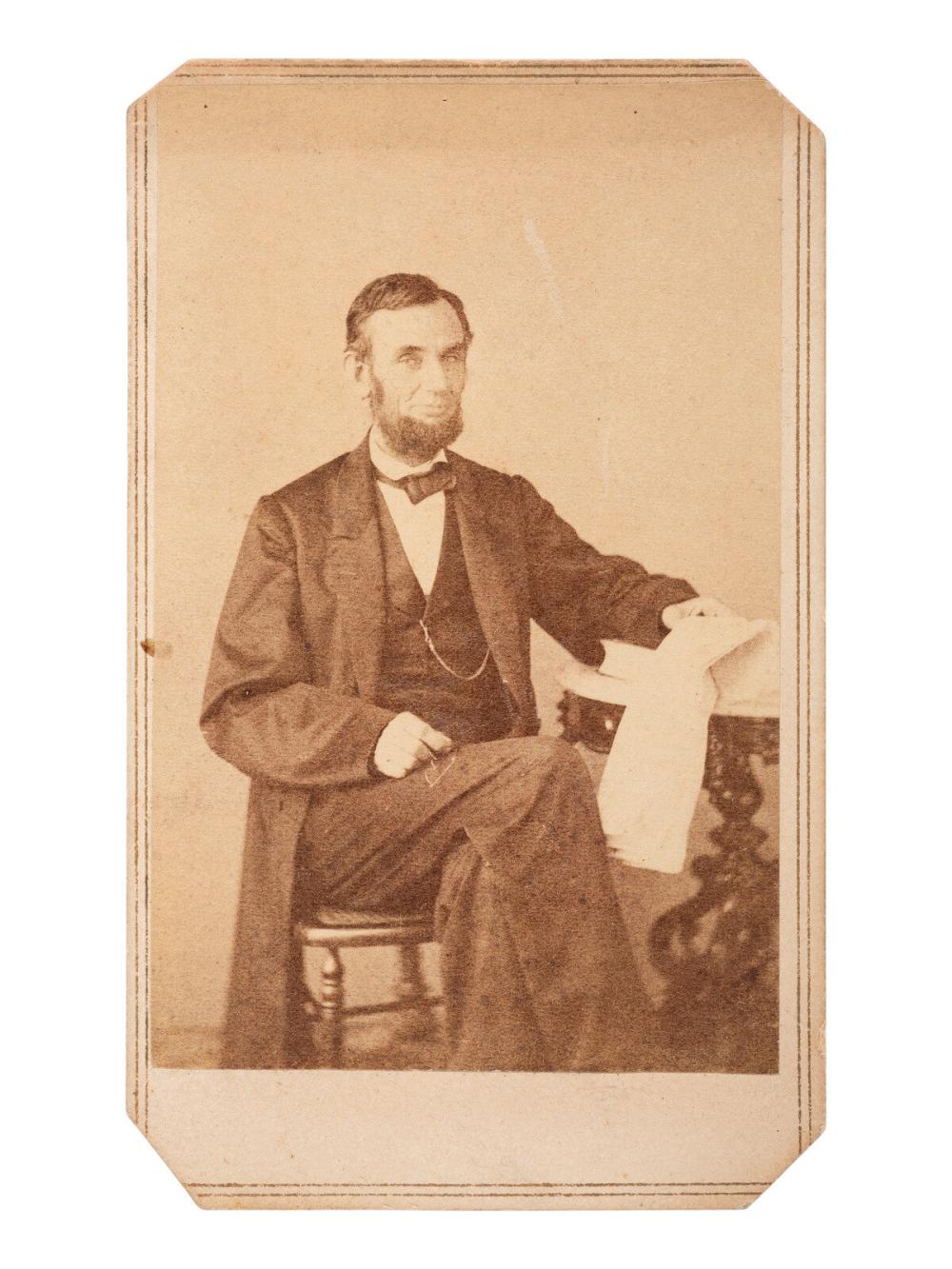 Alexander (1821) Gardner comparable auction result: lincoln abraham 1809 1863 gardner alexander 1821 1882 photographer cdv of lincoln washington dc 1863