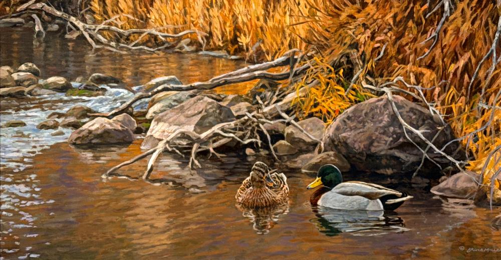 Bruce Miller comparable auction result: bruce miller american born 1952