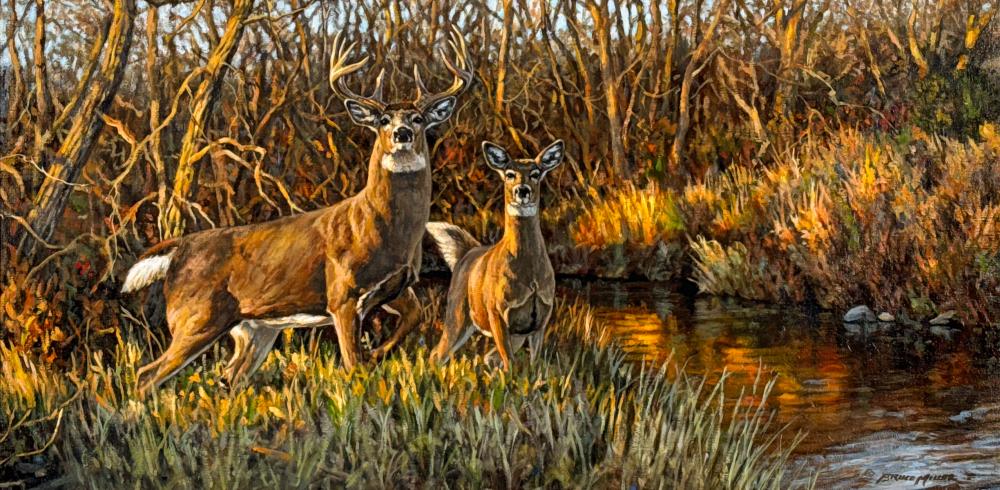 Bruce Miller comparable auction result: bruce miller american born 1952