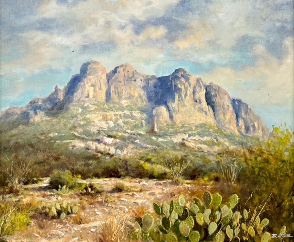 Bernard Vetter comparable auction result: bernard vetter american texas born 1940
