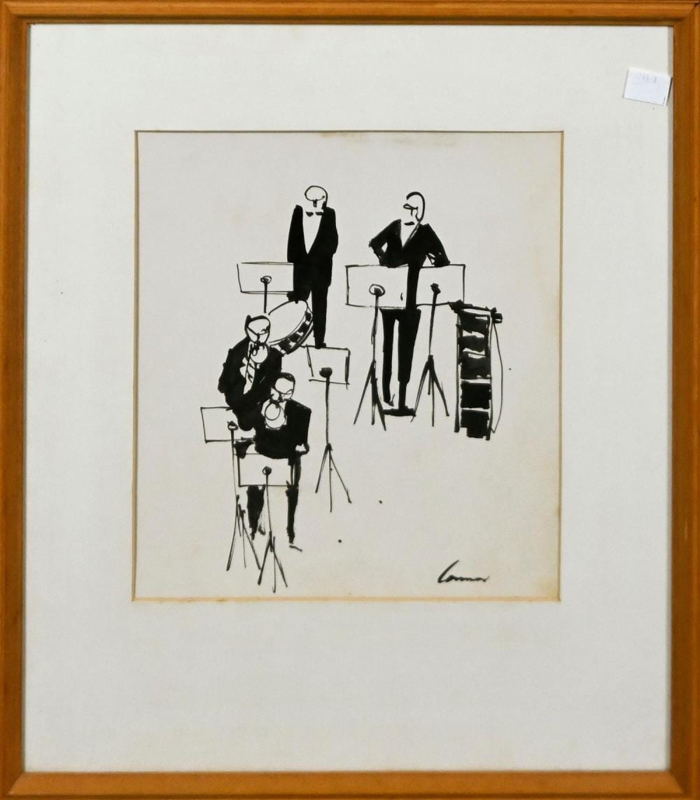Kevin Connor comparable auction result: kevin connor the orchestra