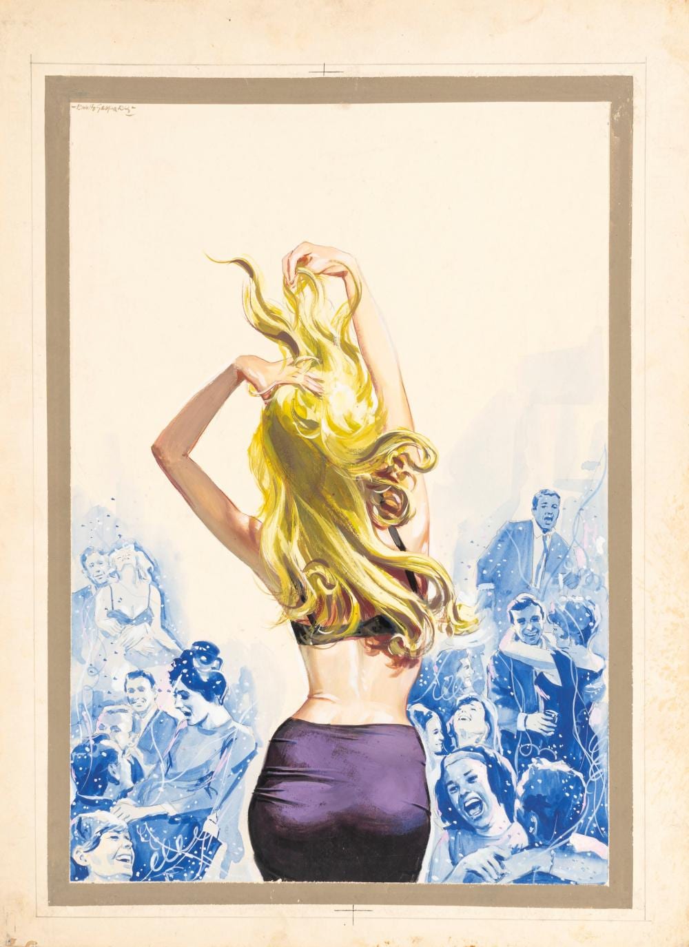 Rodolfo Gasparri comparable auction result: rodolfo gasparri the interns 1962