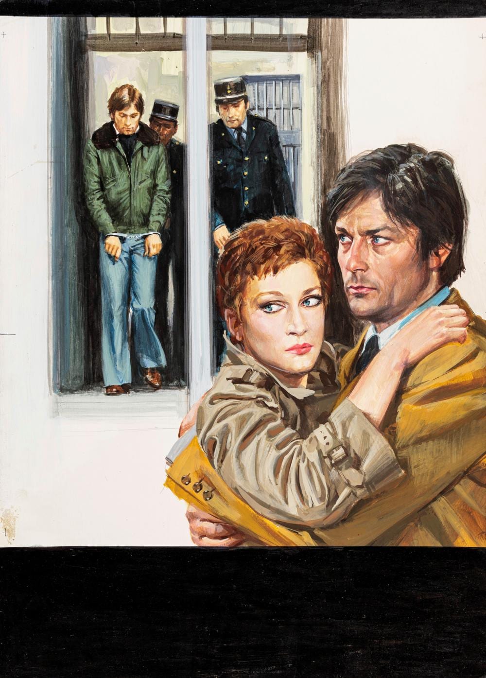Rodolfo Gasparri comparable auction result: rodolfo gasparri comme un boomerang 1976