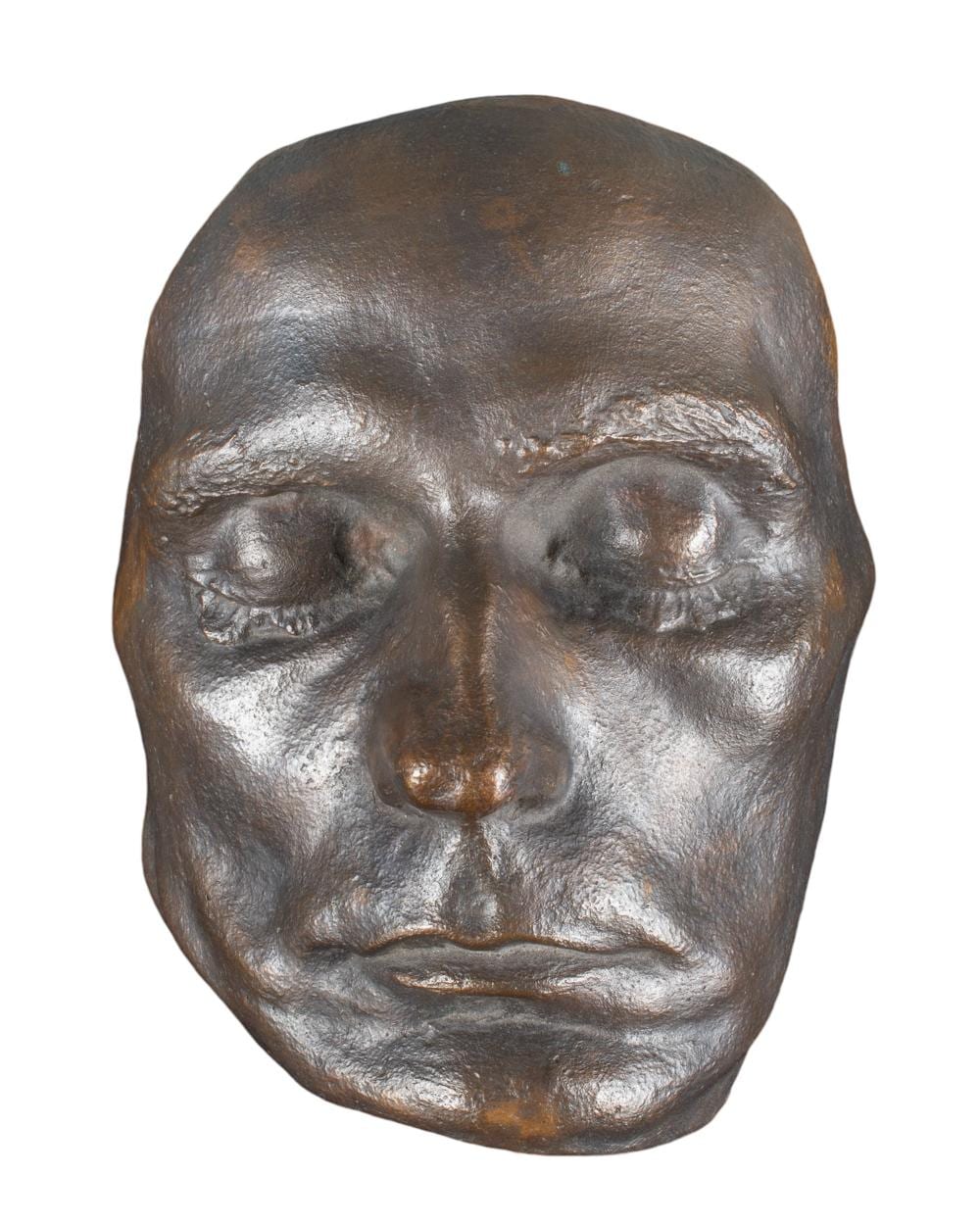Gustinus Ambrosi comparable auction result: gustinus ambrosi austrian 1893 1975 death mask of egon schiele