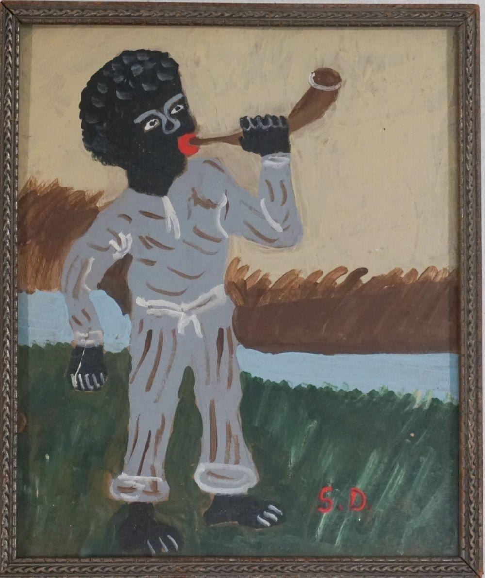 Sam Doyle comparable auction result: sam doyle