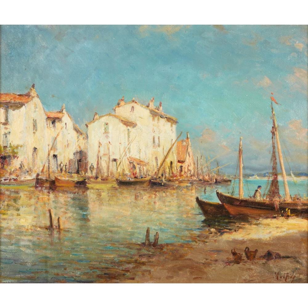 Henry Malfroy comparable auction result: henri malfroy martigues 1895 buchenwald 1945