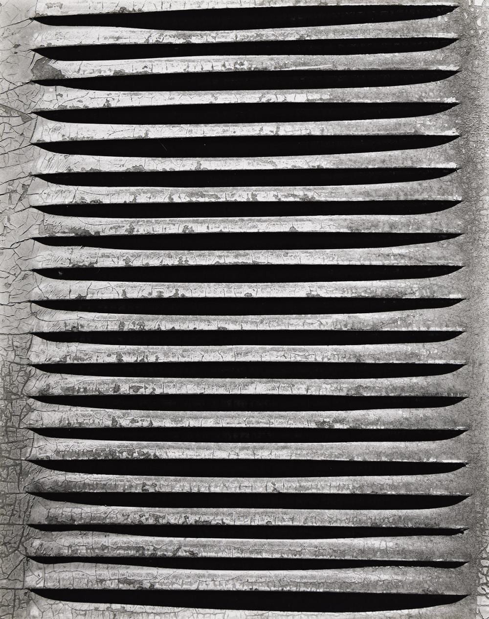 Cole Weston comparable auction result: cole weston 1919 2003 car hood detail 1951
