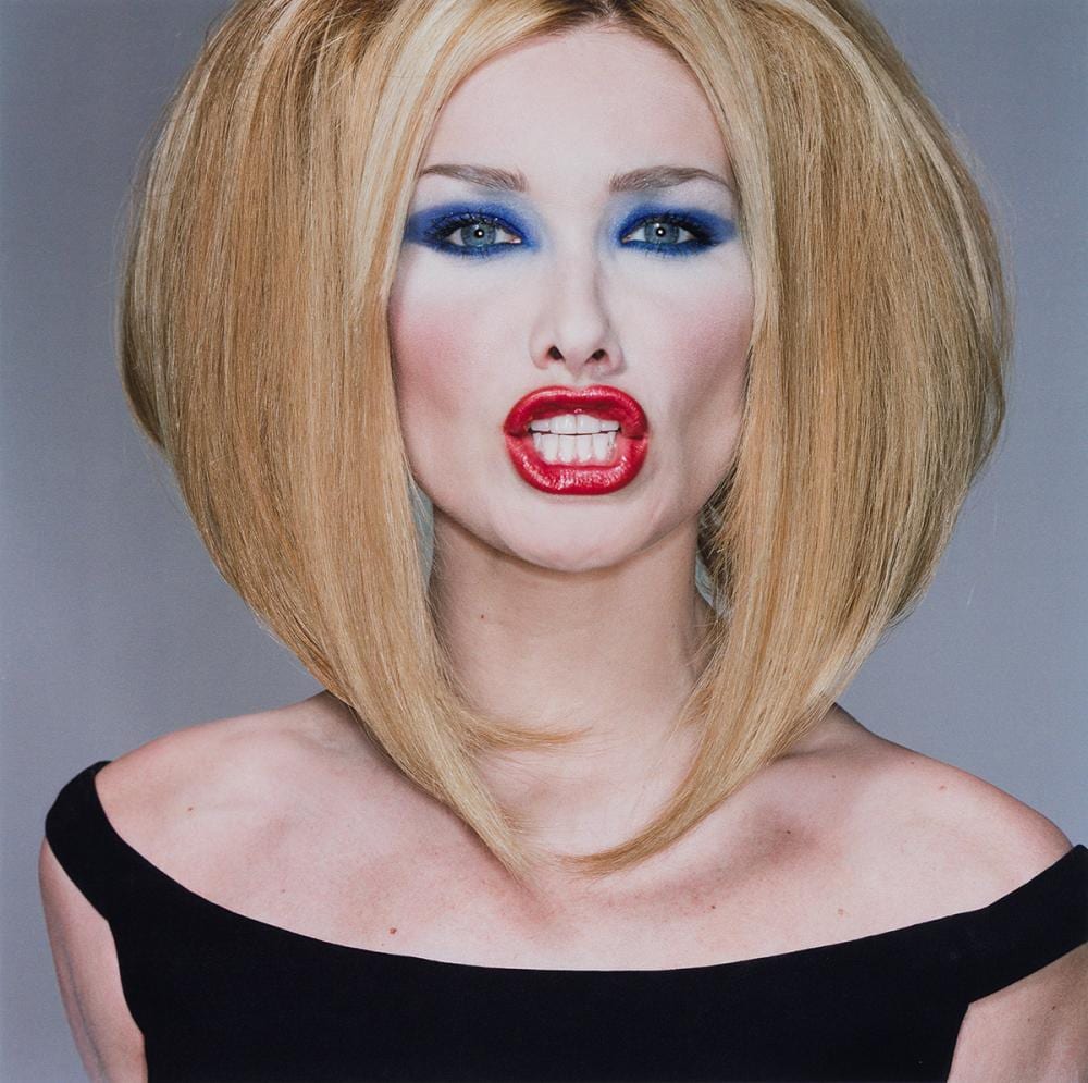 Michel Comte comparable auction result: michel comte 1953 carla bruni 1996