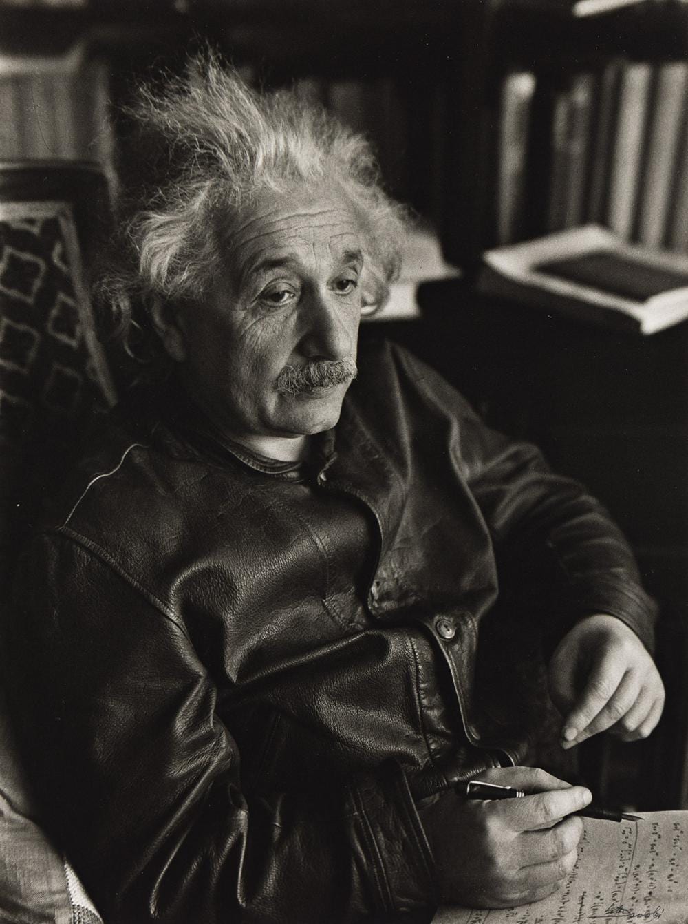 Lotte Jacobi comparable auction result: lotte jacobi 1896 1990 albert einstein princeton nj 1938 printed 1970s