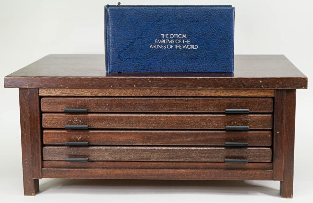 Auction comp thumbnail for .925 Franklin Mint Emblems World's Airlines (Grant Zahajko Auctions, LLC, Lot 328A)