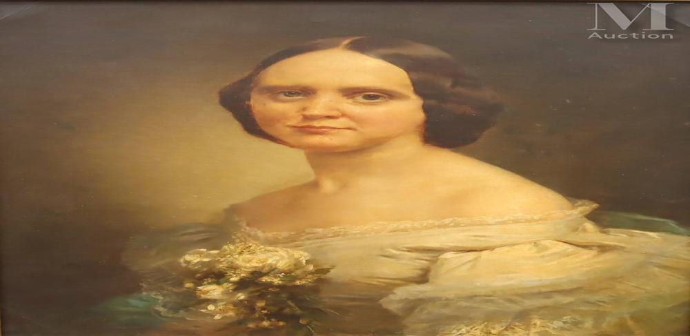 constant mayer 1832 1911 · Millon Riviera · 2024-10-31 Constant Mayer comparable auction result: constant mayer 1832 1911