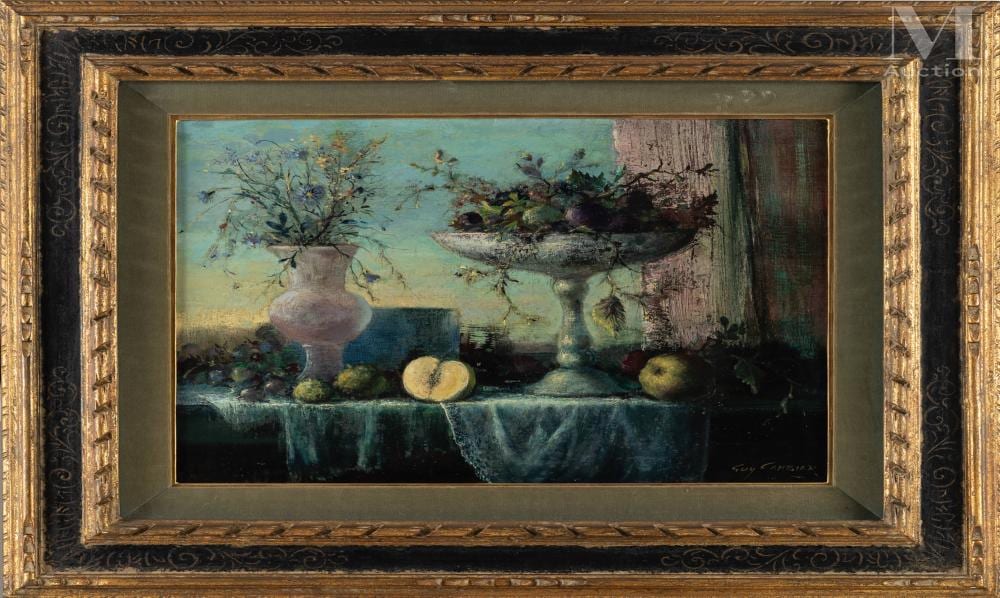 Guy Cambier comparable auction result: guy cambier 1923 2008