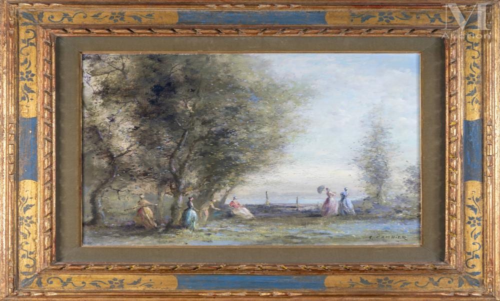Guy Cambier comparable auction result: guy cambier 1923 2008
