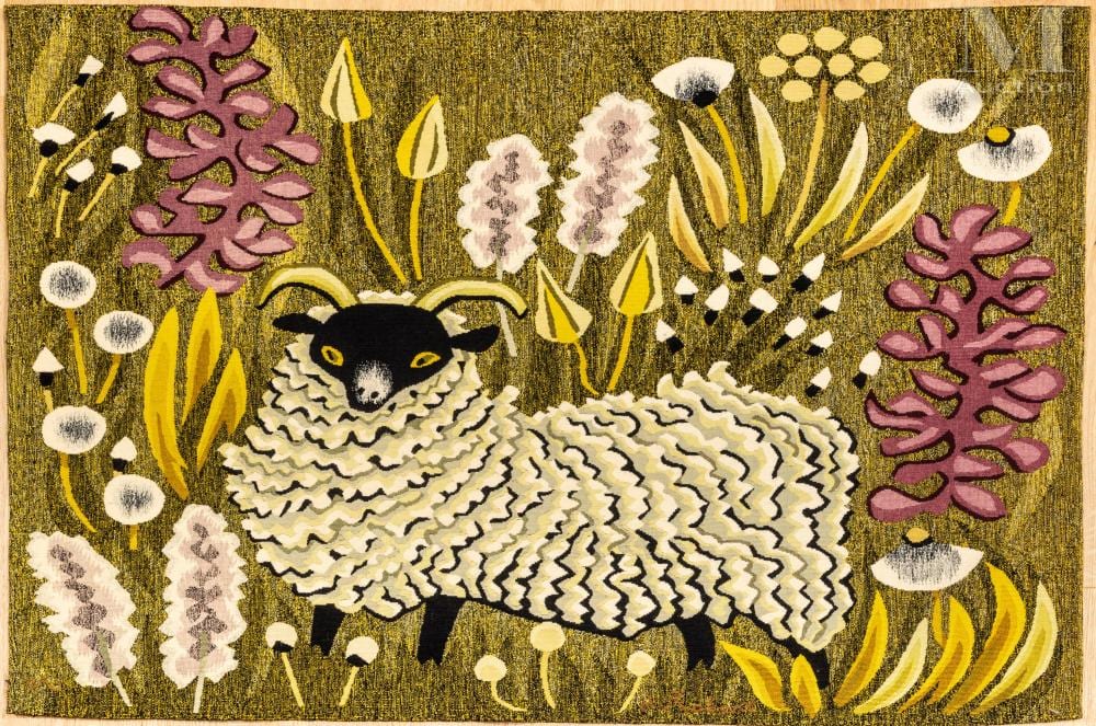 Dom Robert comparable auction result: dom robert 1907 1997 et suzanne goubely aubusson