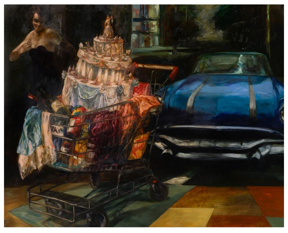John (1940) Anderson comparable auction result: john anderson born 1947 cornucopia 2005