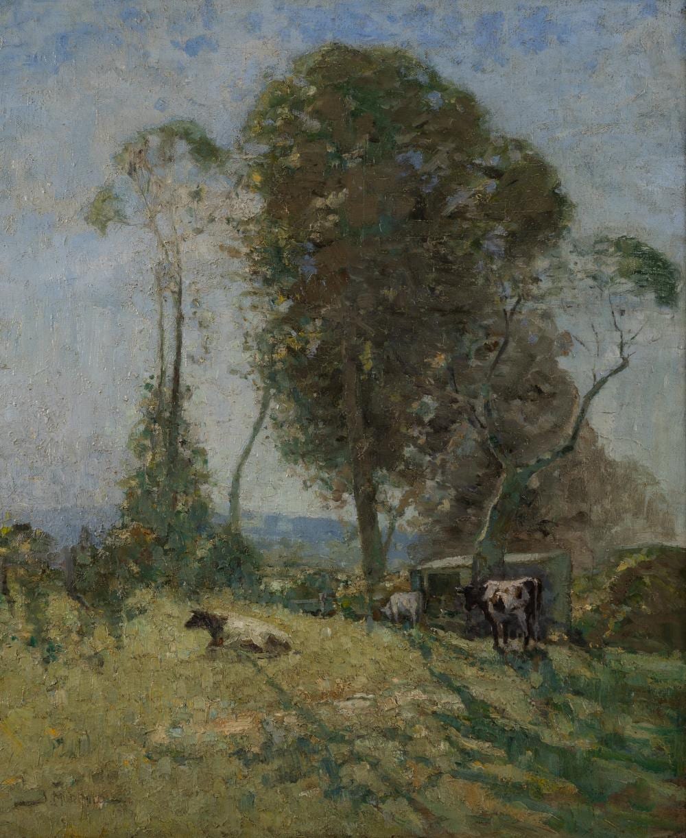 James Muir Auld comparable auction result: james muir auld 1879 1942 cattle resting