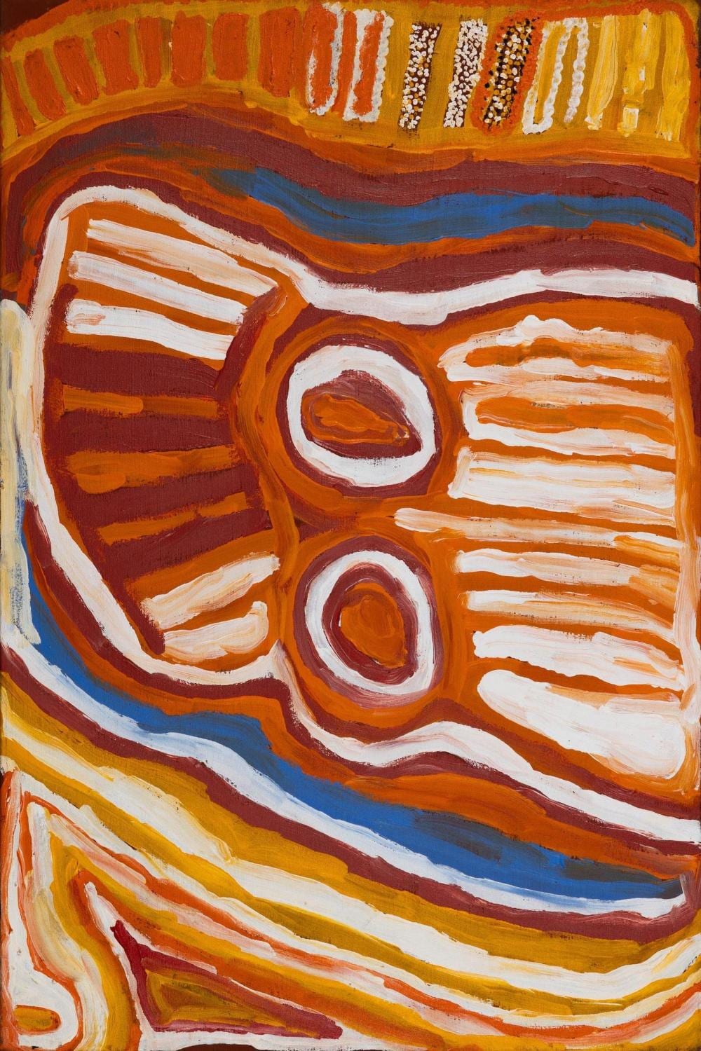 Nora Wompi Nungurrayi comparable auction result: nora wompi born 1935 kunawarritji