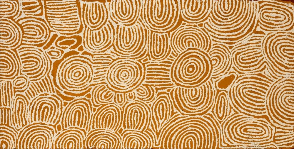 Nanyuma Napangardi comparable auction result: nanyuma napangardi born 1944 women at wirrulunga 2004