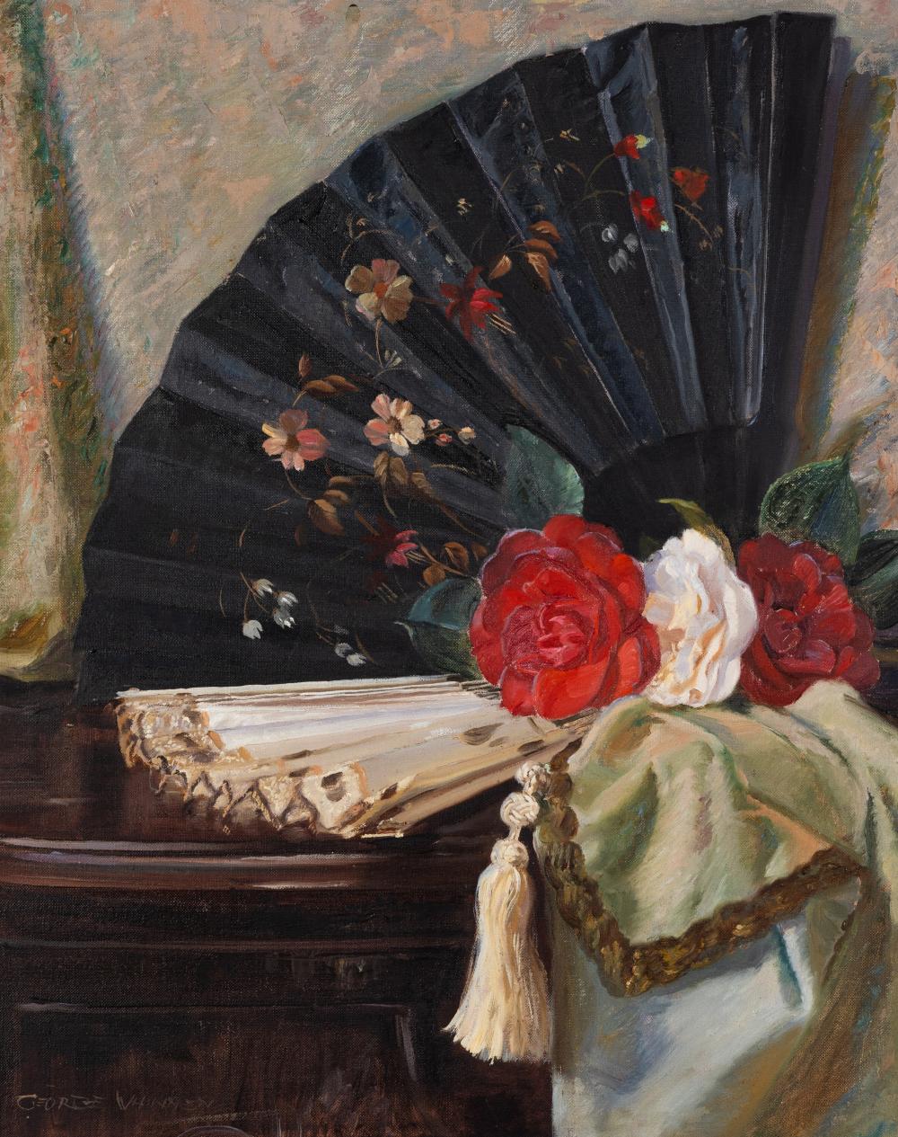 George Whinnen comparable auction result: george whinnen 1891 1950 the black fan