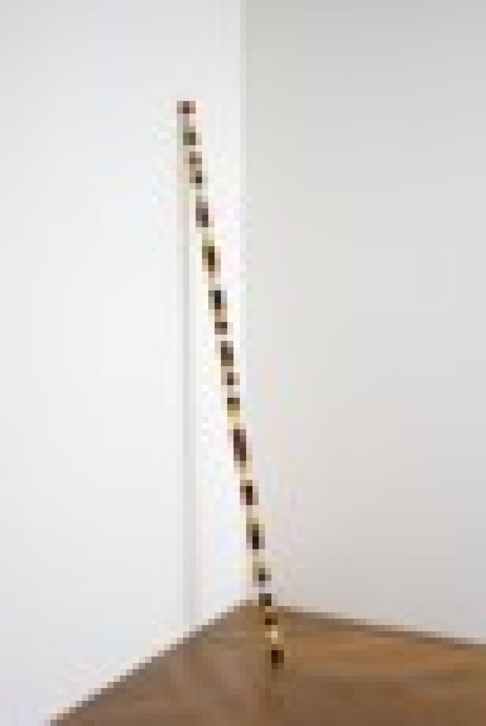André Cadere comparable auction result: andr cadere 1934 1978 barre de bois rond b 13204000 cinquante deux segme