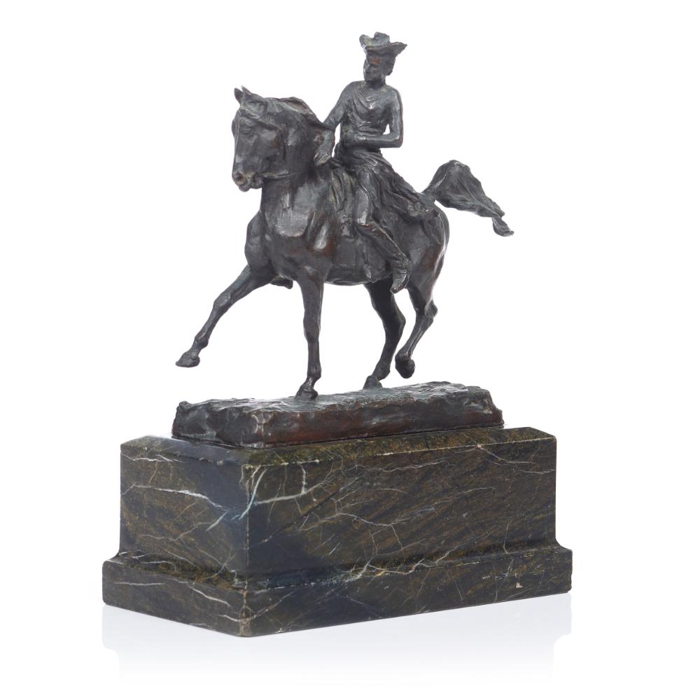 Aimé Nicolas Morot comparable auction result: aim nicolas morot 1850 1913 a figure on horseback