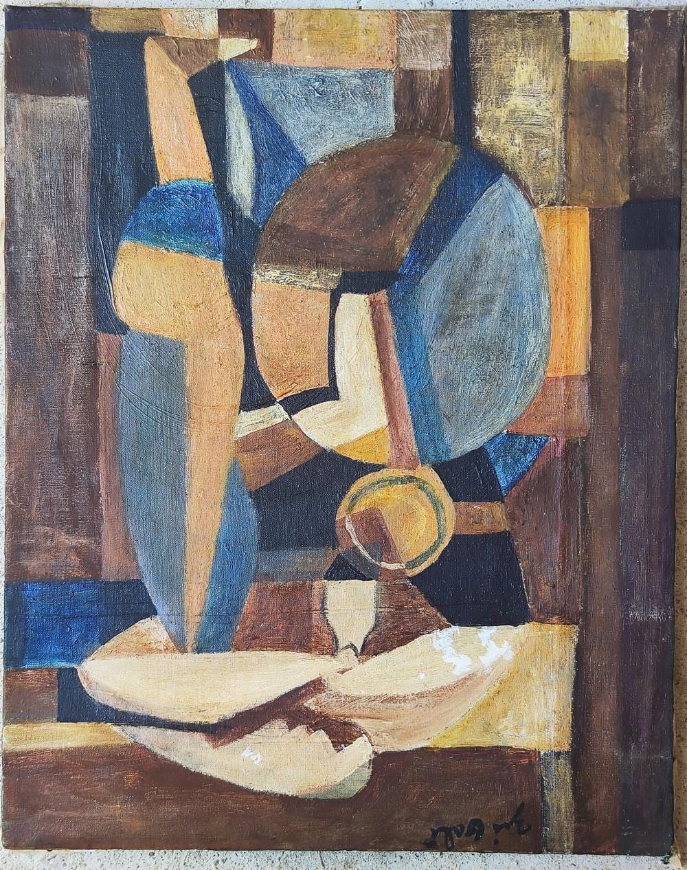 Zvi Gali comparable auction result: zvi gali goldstein 1921 1961 the potter