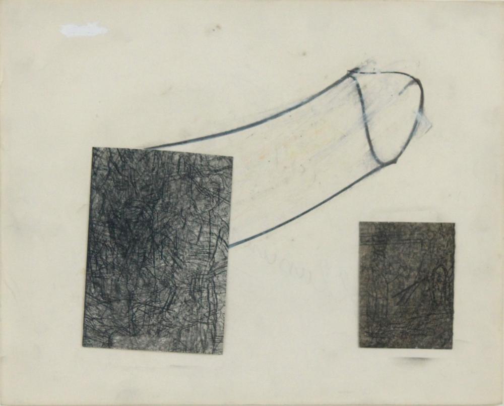 Joseph James Nechvatal comparable auction result: joseph james nechvatal american 1951 untitled graphite on paper