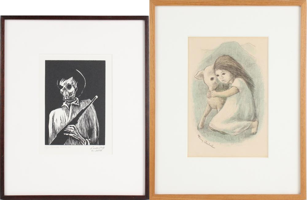 Fanny Rabel comparable auction result: fanny rabel polish mexican 1922 2008 nino judio print