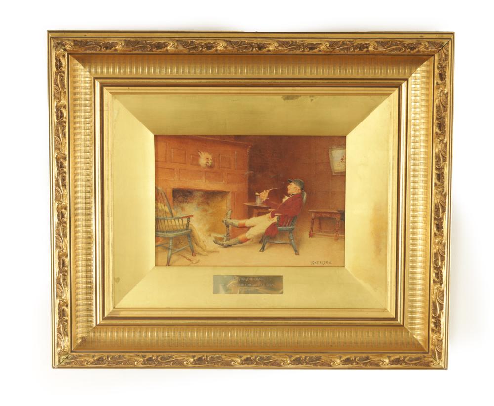 john arthur lomax 1857 1926 watercolour · Hutchinson Scott Limited · 2024-10-31 John Arthur Lomax comparable auction result: john arthur lomax 1857 1926 watercolour
