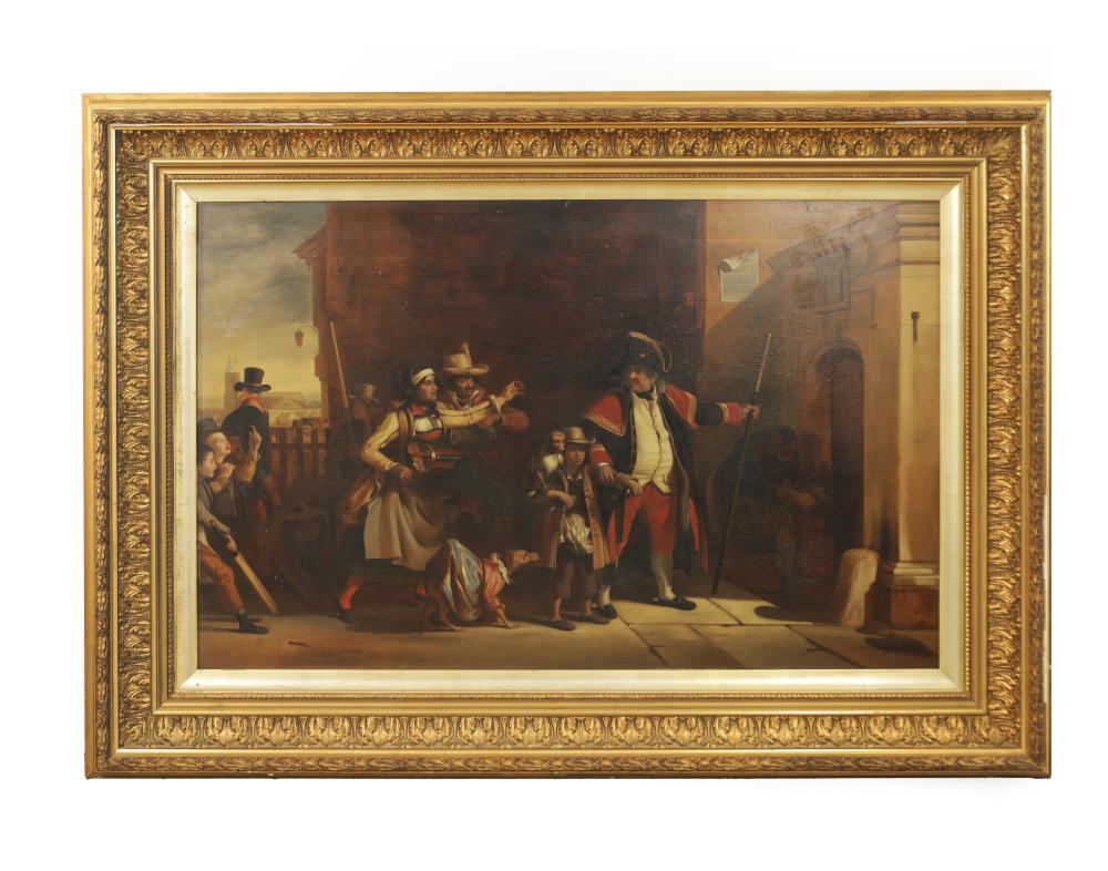 William Kidd comparable auction result: william kidd scottish 1790 1863 a 19th century oil on board the beadle