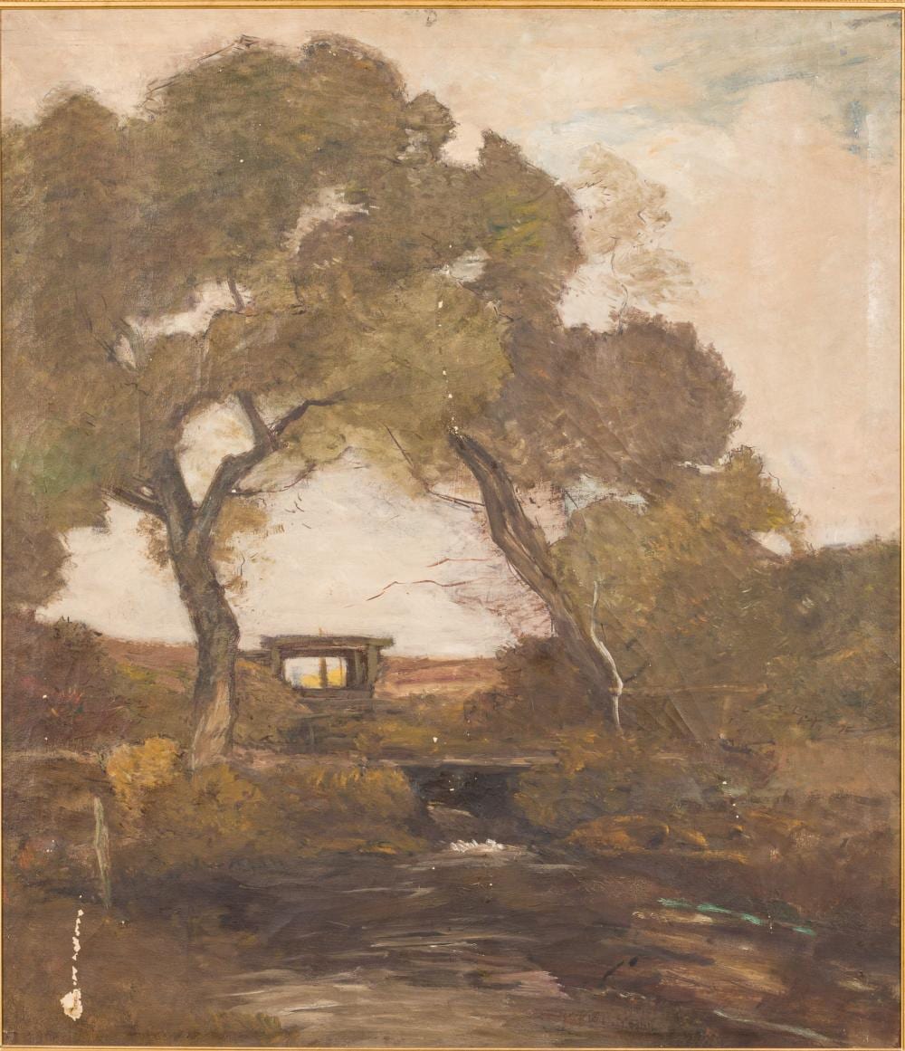 Frederick W. Kost comparable auction result: frederick w kost ny 1861 1923 landscape o c