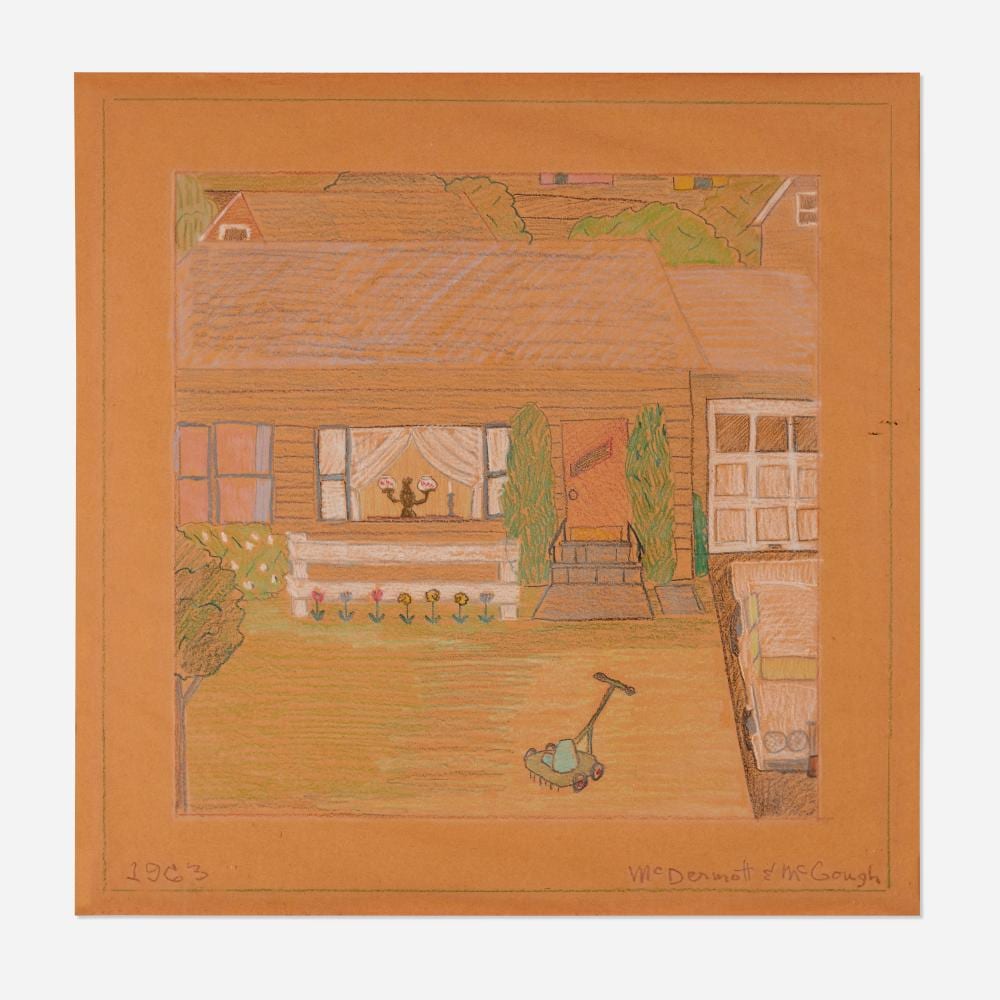 McDermott & McGough comparable auction result: mcdermott mcgough untitled