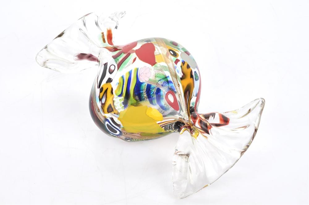 Adriano dalla Valentina comparable auction result: adriano dalla valentina italian 1945 2019 murano glass bonbon width 23 cm