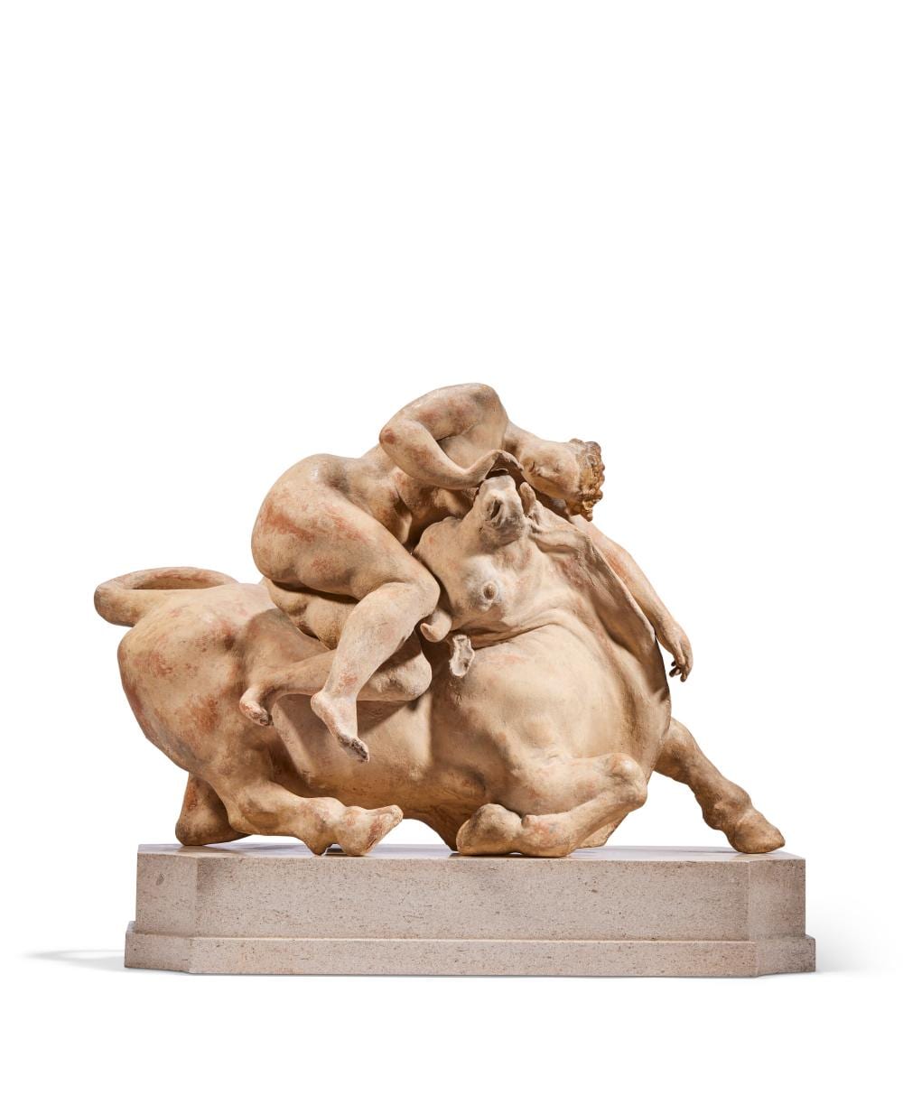 alfred auguste janniot 1889 1969 probablement vers 1955 enl vement d eu · Christie's · 2024-10-29 Alfred Auguste Janniot comparable auction result: alfred auguste janniot 1889 1969 probablement vers 1955 enl vement d eu