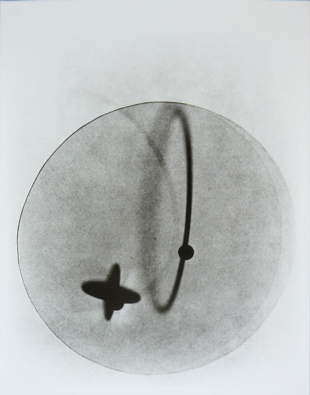 László Moholy-Nagy comparable auction result: l szl moholy nagy ohne titel photogramm positiv aus dem nachlass 1923