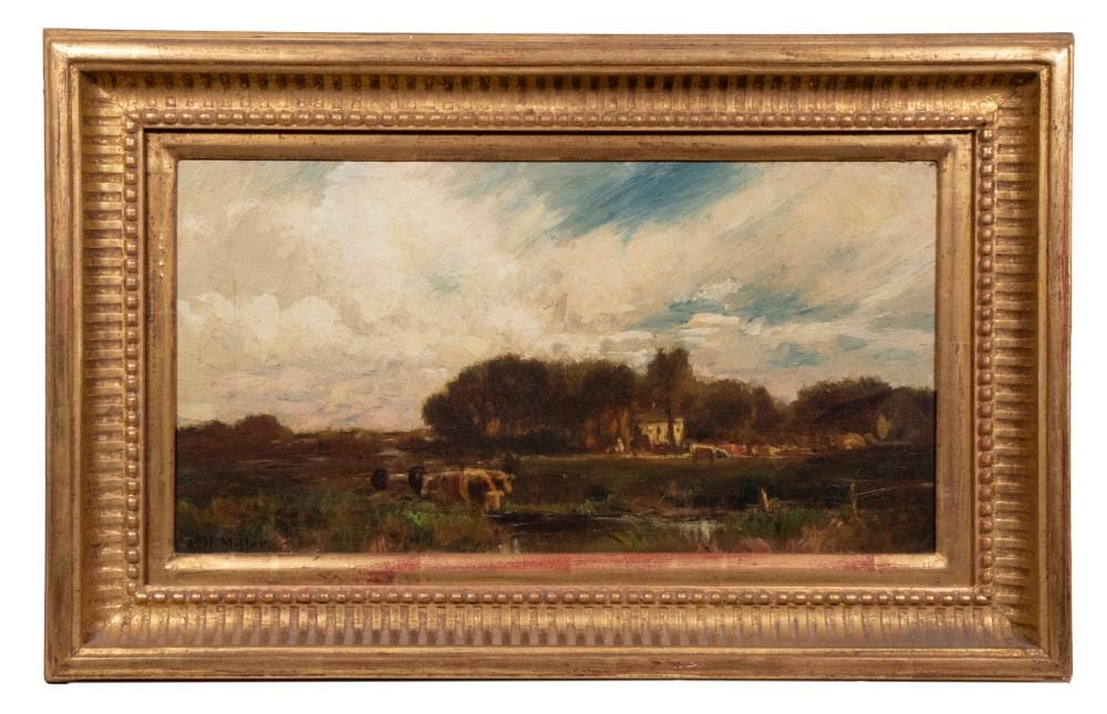 Charles Henry Miller comparable auction result: charles henry miller ny germany 1842 1922