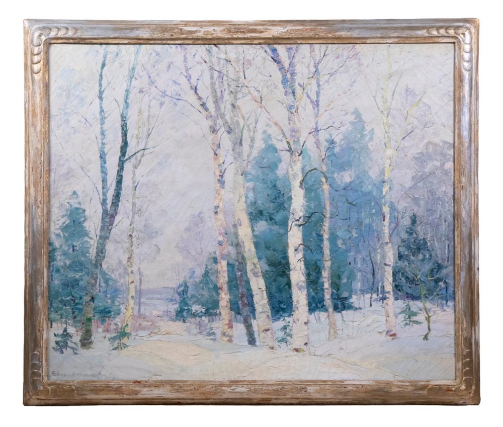 edward k williams in 1870 1950 · Thomaston Place Auction Galleries · 2024-11-10 Edward K. Williams comparable auction result: edward k williams in 1870 1950