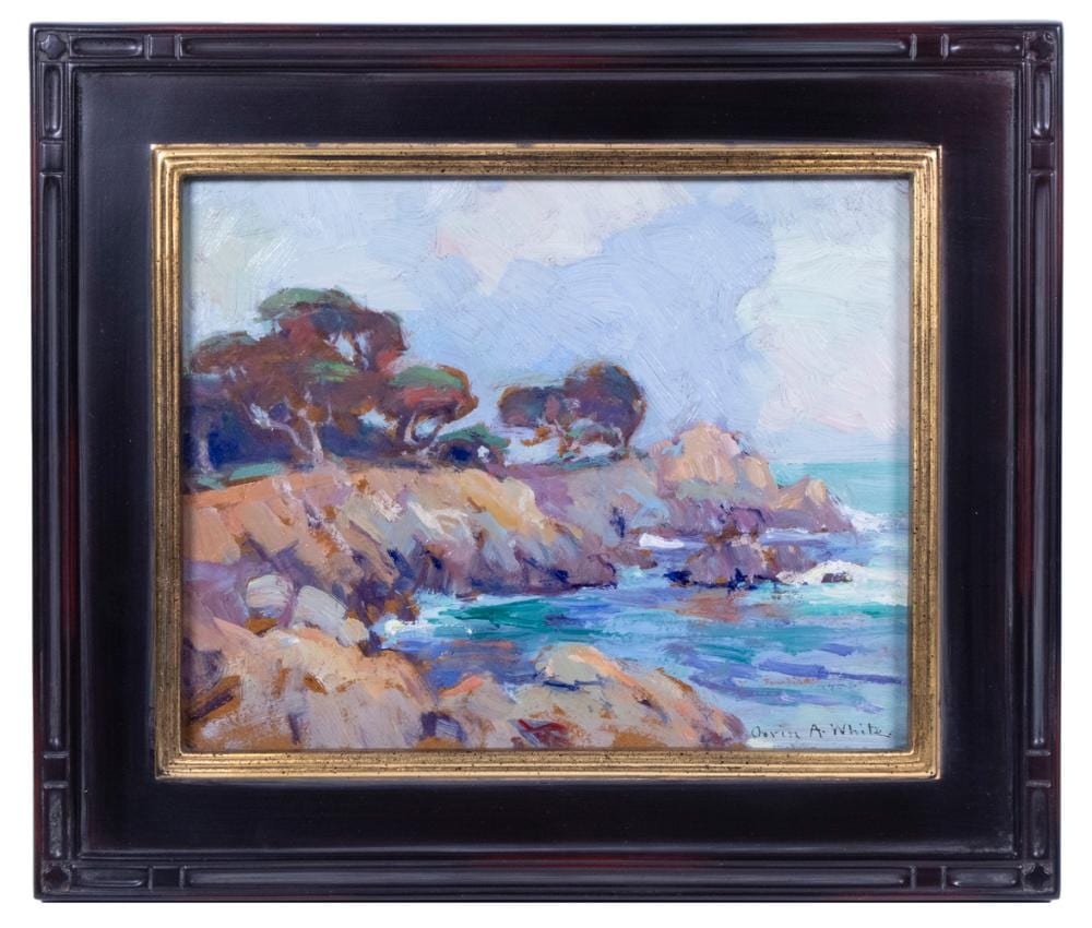 Orrin Augustine White comparable auction result: orrin augustine white ca il 1883 1969