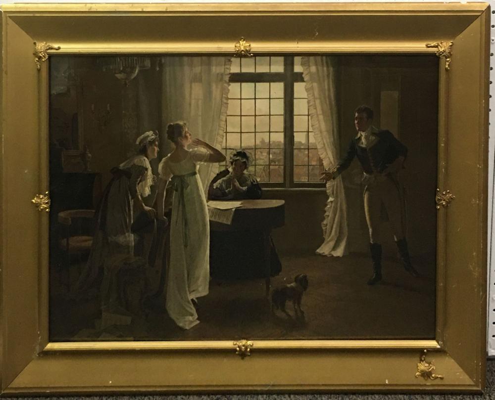 Max Volkhart comparable auction result: max volkhart framed print