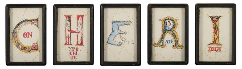 Annette Messager comparable auction result: annette messager born 1943 ch ri circa 1988