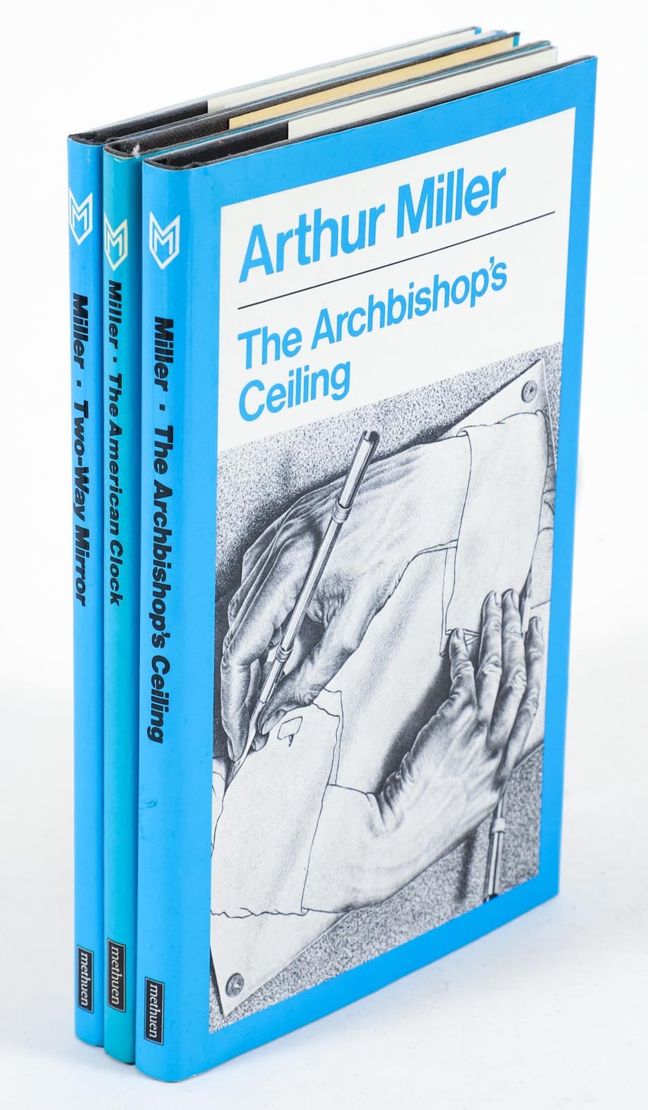 Arthur Miller comparable auction result: arthur miller 3 signed books from methuen modern plays series